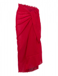 Seafolly - Textured Cotton Beach Wrap - Rannariided - ONE SIZE