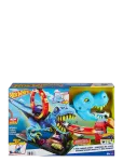 Hot Wheels - City T-Rex Loop And Stunt Playset, Track Set With 1 Toy Car - V&otilde;idus&otilde;idurajad - ONE SIZE