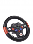 BIG - Big Bobby Car Racing Steering Wheel With Sound - Pealeistutavad m&auml;nguasjad - ONE SIZE