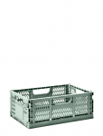3 Sprouts - Modern Folding Crate - Large - Hoiukarbid - 43.5CM X 29.4CM X 17.9CM