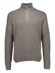 Lindbergh - Half Zip Rib Knit - Poolpika lukuga džemprid - M