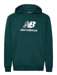 New Balance - Sport Essentials French Terry Logo Hoodie - Spordi kapuutsiga pusad - S