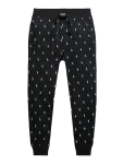 Polo Ralph Lauren - Allover Pony Cotton Jersey Sleep Jogger - Lounge Pants - S
