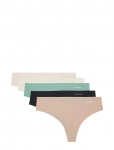 Calvin Klein - Thong 5Pk - Stringid - M