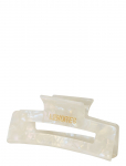 Lenoites - Hair Claw, Pearly White - Juukseklambrid - ONE SIZE
