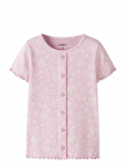 Name It - Nmfvemia Aop Ss Slim Top - L&uuml;hikeste varrukatega - 86