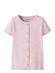 Name It - Nmfvemia Aop Ss Slim Top - L&uuml;hikeste varrukatega - 86