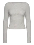 Aim&acute;n - Ease Ribbed Long Sleeve Top - Pikkade varrukatega - L