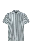 Clean Cut Copenhagen - Giles Bowling Striped Shirt S/S - L&uuml;hikeste varrukatega - XL