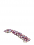 Pipol's Bazaar - Mona Barette Chrystal Wine - Juukseklambrid - ONE SIZE