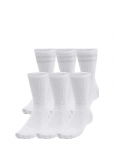 Under Armour - Ua Essential 6Pk Crew - Spordisokid - S