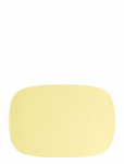 Aida - Karim Rashid Lemon D&aelig;kkeserviet 95% Genbrugsl&aelig;der 1 Stk 45,0X30,6 Cm - Lauamatid - ONE SIZE x 45