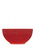 Aida - Confetti Chili Sk&aring;l M/Relief Porcel&aelig;n 14 Cm. - Hommikus&ouml;&ouml;gikausid - ONE SIZE x 15.3