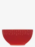 Aida - Confetti Chili Sk&aring;l M/Relief Porcel&aelig;n 14 Cm. - Hommikus&ouml;&ouml;gikausid - ONE SIZE x 15.3