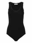 Rosemunde - Silk Bodystocking W/ Lace - Bodid ja aluskleidid - M