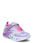 Skechers - Girls Infinite Heart Lights Color Lovin - Madala s&auml;&auml;rega tossud - 34