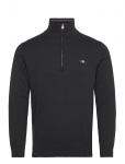 GANT - Classic Cotton Half Zip - Poolpika lukuga džemprid - XL
