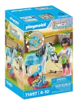 PLAYMOBIL - Playmobil Horses Of Waterfall Horse Therapist&nbsp; - 71497 - Playmobil Horses Of Waterfall - ONE SIZE