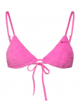 NIKE SWIM - Nike Retro Flow Terry Bikini Top - Kolmnurksed bikiinitopid - XS