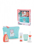 Corolle - Corolle Care Pouch + Accessories, 36 Cm - Nukkude aksessuaarid - 36 CM