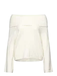 A-View - Penny Offshoulder Knit Blouse - Pikkade varrukatega - L
