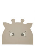 Nuuroo - Albert Silicone Placemat Giraffe - Lauamatid ja joogialused - 40X32.5CM