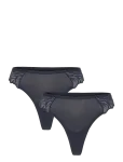 Lindex - Brief Thong Reg Blenda Co W La - Stringid - L