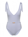 Malina - Sally V-Neck Swimsuit - Ujumisriided - XL