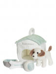 Teddykompaniet - Teddy Dogs, Playset - Pehmed loomad - 19X21X23CM