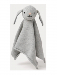 Teddykompaniet - Teddy Baby, Organic Doudou Rabbit, Knitted - Kaisutekid - 27 cm