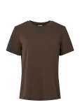 Pieces - Pcria Ss Solid Tee Jrs Noos Bc - L&uuml;hikeste varrukatega - S