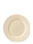 Lyngby Porcel&aelig;n - Rhombe Earth Middagstallerken &Oslash;27 Cm Marble - Praetaldrikud - &Oslash; 27 CM