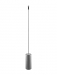 Globen Lighting - Floor Lamp Rib Black - P&otilde;randalambid - H129CM