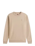 Tommy Jeans - Tjm Reg S Flag Crew Ext - Pikkade varrukatega - XS