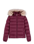 Tommy Jeans - Tjw Basic Hooded Down Jacket Ext - Polsterdatud jakid - XL