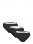 Bj&ouml;rn Borg - Logo Highwaist Brief 3P - Spordialusp&uuml;ksid - S