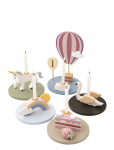 JaBaDaBaDo - Birthday Train Swan - Sisustustarvikud ja detailid - ONE SIZE