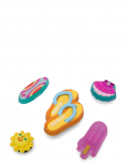 Crocs - Pool And Beach 5 Pack - Jalatsitarvikud - ONE SIZE
