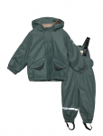 Mikk-line - Pu Rain Set Rec Warm Animal Susp104 - Vihmariiete komplektid - 80