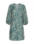 MSCH Copenhagen - Mschzaneta Shirt Dress Aop - L&uuml;hikesed kleidid - XS