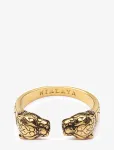 Nialaya - Men's Gold Panther Ring - S&otilde;rmused - 64 x 64