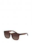 Pilgrim - Katya Sunglasses Tortoise Brown/Gold - Kandilise raamiga p&auml;ikeseprillid - ONE SIZE