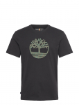 Timberland - Camo Tree Logo Short Sleeve Tee - L&uuml;hikeste varrukatega - S
