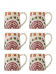 Bloomingville - Shama Cup - Kohvitassid - &Oslash; 8 CM