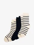 Minipop - Minipop Noos Bamboo Socks 3 Pcs - Sokid - 35/38