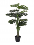 House Nordic - Dina - Artificial Plant, Green H:90 Cm - Kuivatatud ja kunstlilled - 90X18X17CM