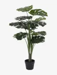 House Nordic - Dina - Artificial Plant, Green H:90 Cm - Kuivatatud ja kunstlilled - 90X18X17CM