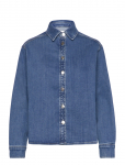 Tomorrow - Trw-Ellen Shirt Wash Montana - Teksas&auml;rgid - 40