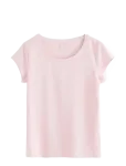 Lindex - Top With Cap Sleeves - L&uuml;hikeste varrukatega - 134/140