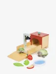 Tender Leaf - Dollhouse Set - Pet Turtle - Puidust kujud - ONE SIZE
